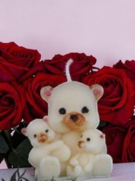 (image for) Beer met Kinderen Kaars